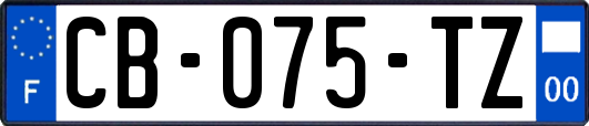 CB-075-TZ