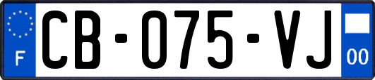 CB-075-VJ