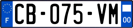 CB-075-VM