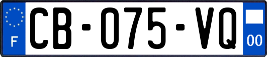 CB-075-VQ