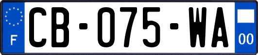 CB-075-WA