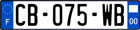 CB-075-WB