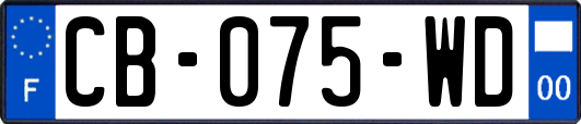 CB-075-WD