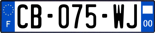 CB-075-WJ