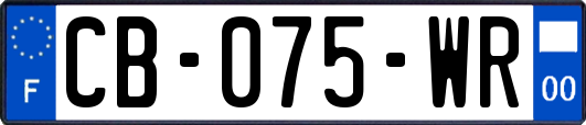 CB-075-WR