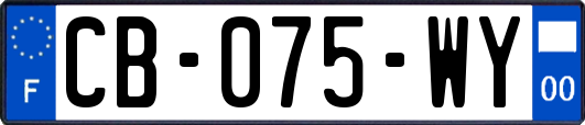 CB-075-WY