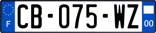 CB-075-WZ