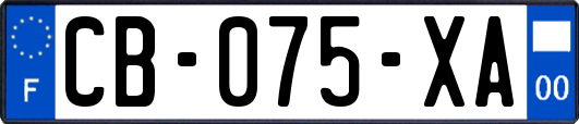 CB-075-XA