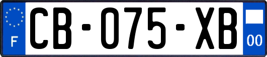CB-075-XB