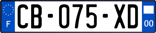 CB-075-XD