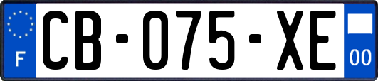 CB-075-XE