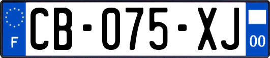 CB-075-XJ