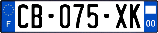 CB-075-XK