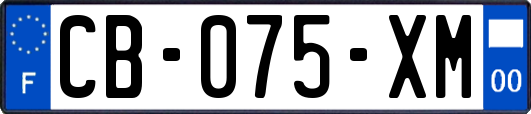 CB-075-XM
