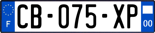 CB-075-XP