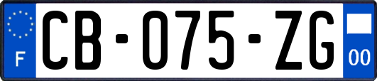 CB-075-ZG