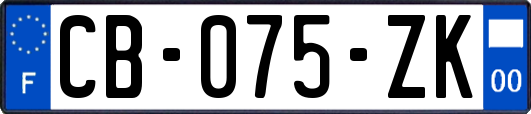 CB-075-ZK