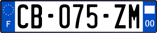 CB-075-ZM