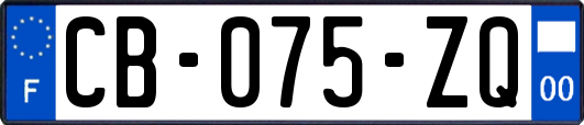 CB-075-ZQ