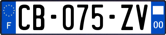 CB-075-ZV