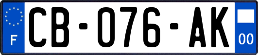 CB-076-AK