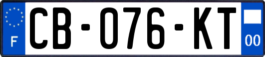 CB-076-KT