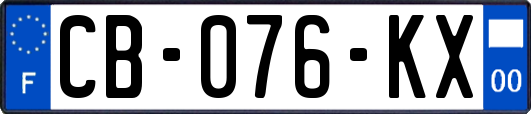 CB-076-KX