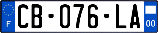CB-076-LA