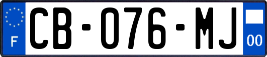 CB-076-MJ