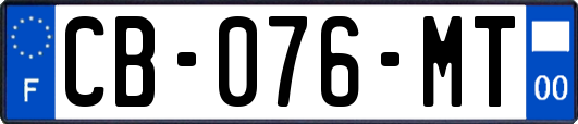 CB-076-MT