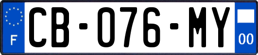 CB-076-MY