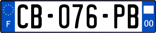 CB-076-PB