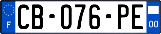 CB-076-PE
