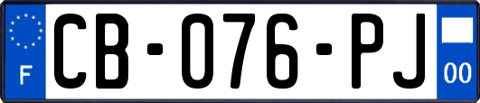 CB-076-PJ