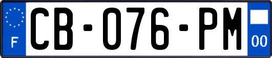 CB-076-PM