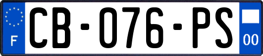 CB-076-PS