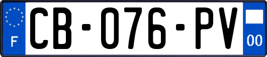 CB-076-PV