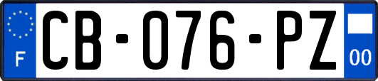 CB-076-PZ