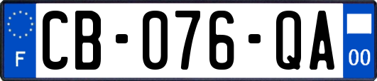 CB-076-QA