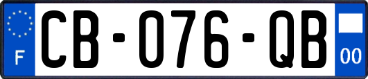 CB-076-QB