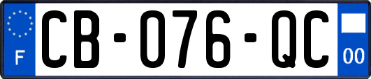 CB-076-QC