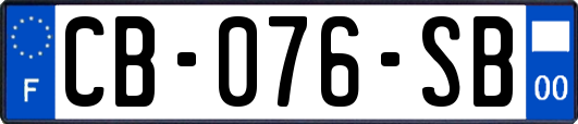 CB-076-SB
