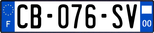 CB-076-SV
