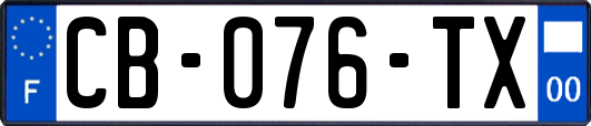 CB-076-TX