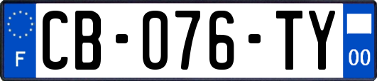 CB-076-TY