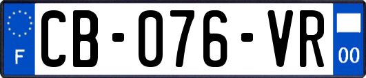 CB-076-VR