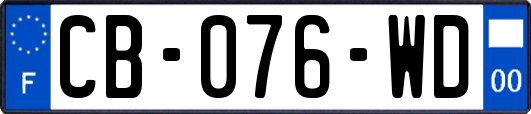 CB-076-WD