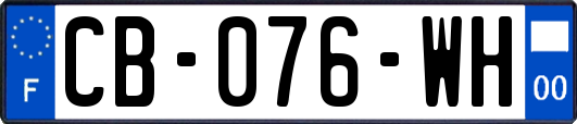 CB-076-WH