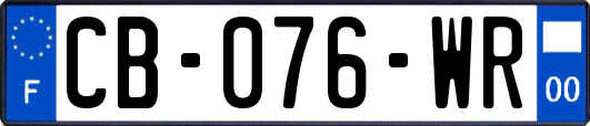 CB-076-WR