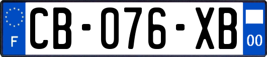 CB-076-XB